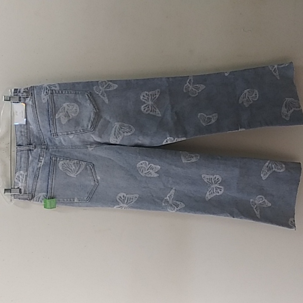 Tinsel town women butterfly jeans size 3 - Picture 8 of 10